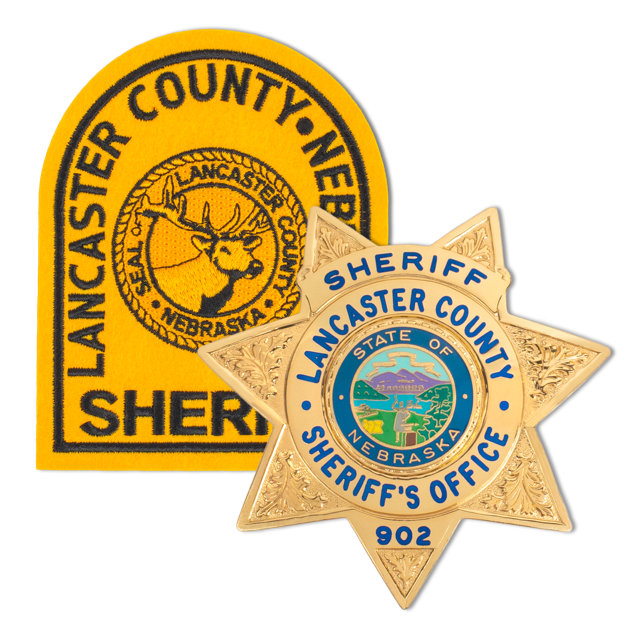 Lancaster County Sheriff's Office logo